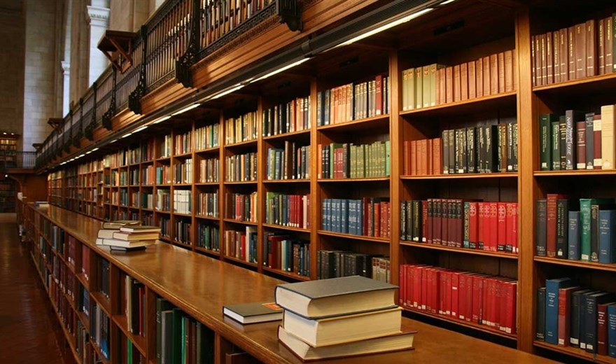 گزارش تور کتابخانه