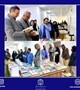 بازدید رئیس دانشکده از نمایشگاه کتاب